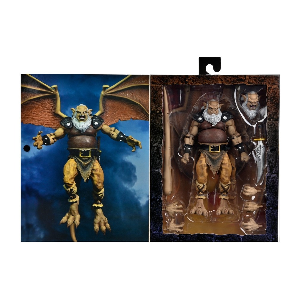 NECA - Gargoyles - Ultimate Hudson Figure  7" Scale Action Figure